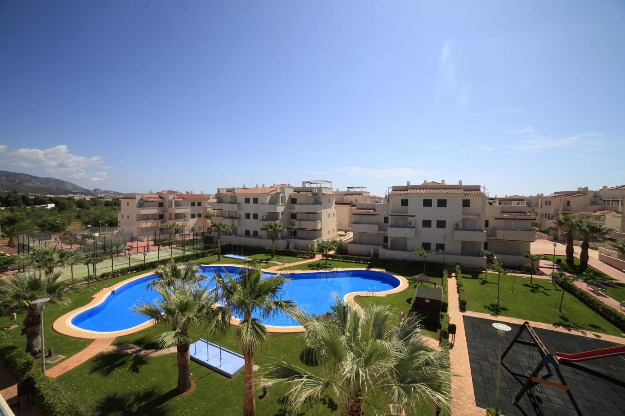 Alcossebre Las Arenas 160 Urbanizacion Familiar Albert Villas المظهر الخارجي الصورة