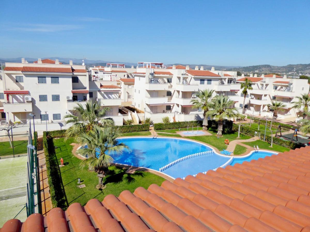 Alcossebre Las Arenas 160 Urbanizacion Familiar Albert Villas المظهر الخارجي الصورة